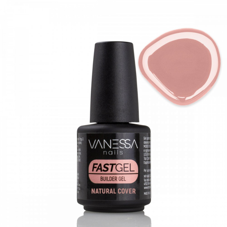 Fastgel Natural Cover Vanessa 15ml