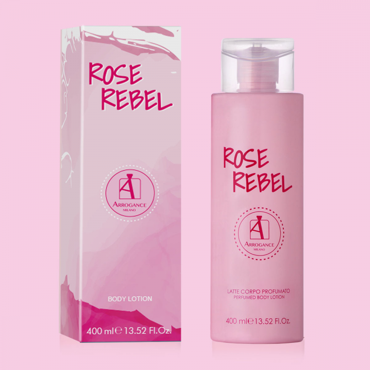 Arrogance Rose Rebel Body Lotion 400ml