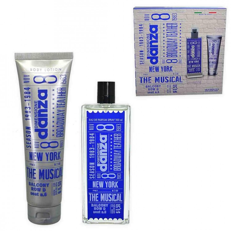 Cofanetto Dimensione Danza New York The Musical