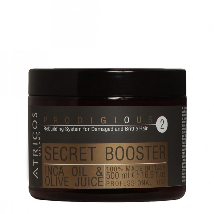 Maschera Secret Booster Prodigious Atricos 500ml