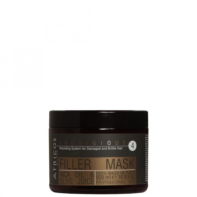 Maschera Filler Prodigious Atricos 500ml