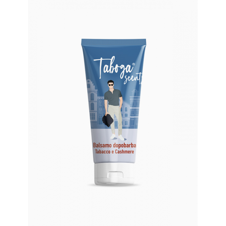 Balsamo Dopobarba Tabacco E Cashmere Taboga Scents 100ml