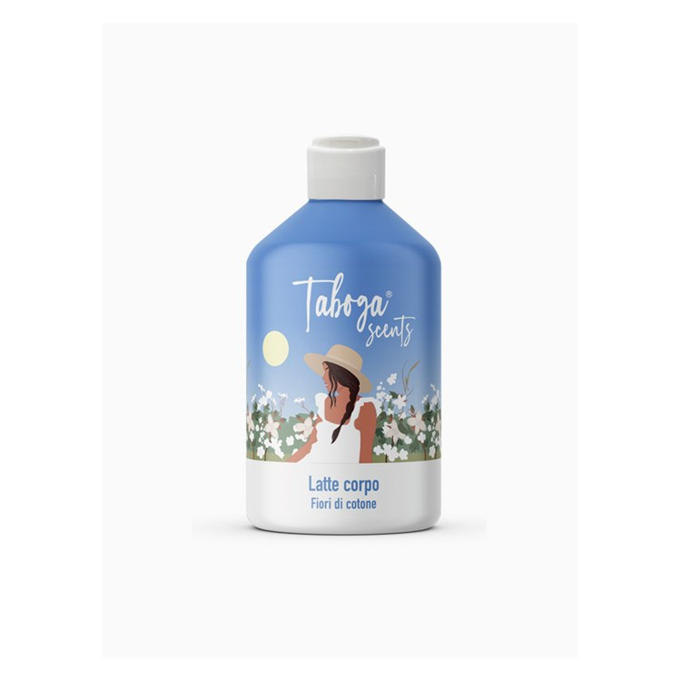 Latte Corpo Fiori Di Cotone Taboga Scents 280ml