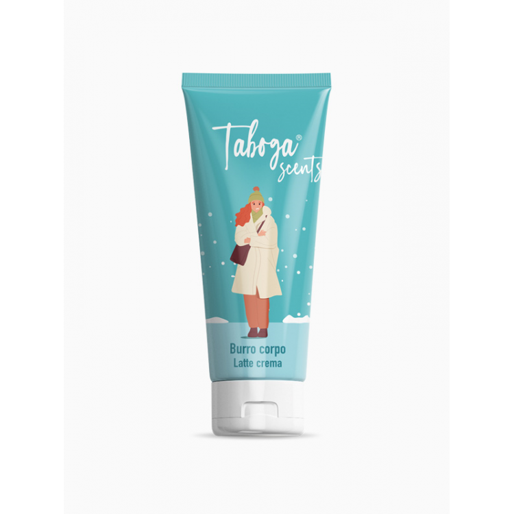 Burro Corpo Latte Crema Taboga Scents 250ml