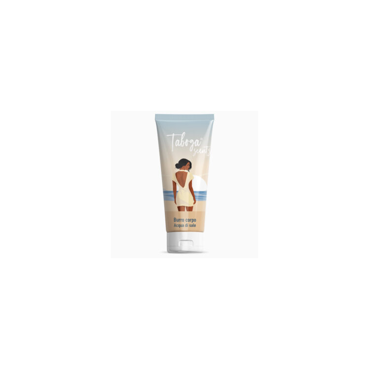 Burro Corpo Acqua Di Sale Taboga Scents 250ml