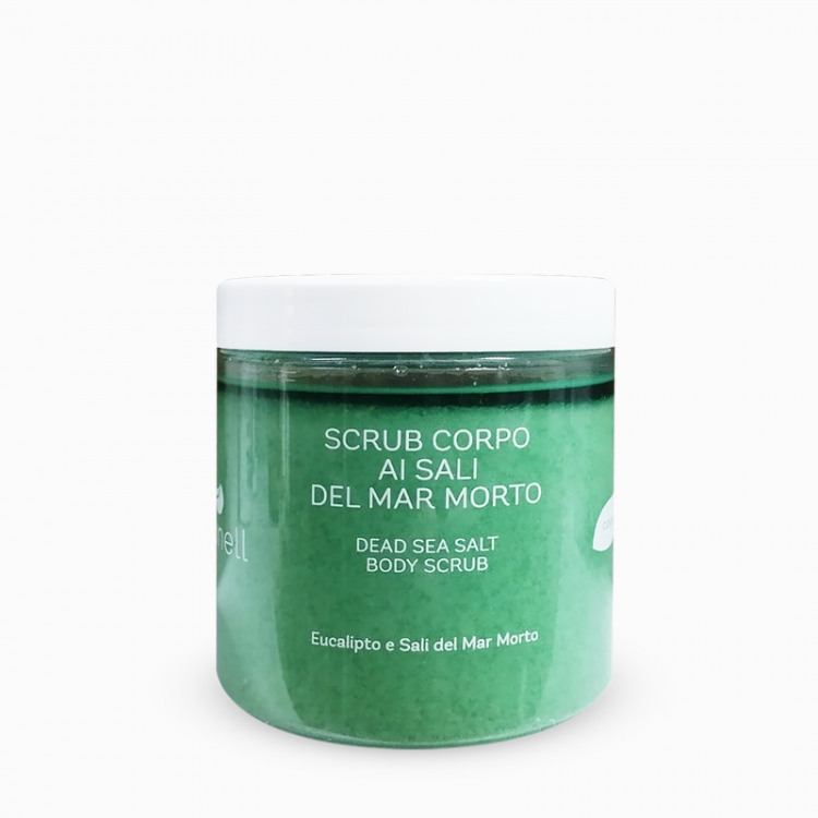 Scrub Corpo Ai Sali Del Mar Morto Bionell 700g