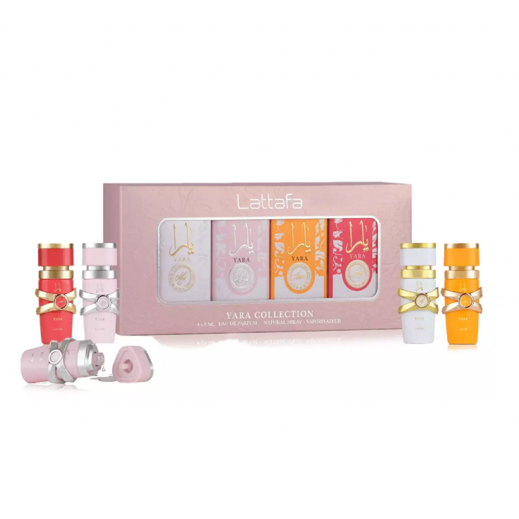 Set Collection Yara-Candy-Moi-Tous Lattafa