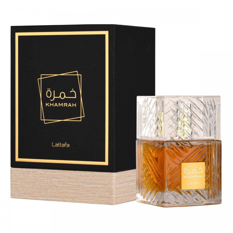 Profumo Khamrah Lattafa Eau De Parfum 100ml