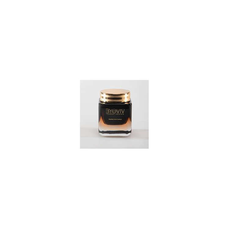 Maschera Viso Al Carbone Notte Byoviv Capri 50ml