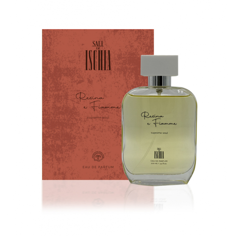 Profumo Resina E Fiamme Eau De Parfum Sali Di Ischia 100ml