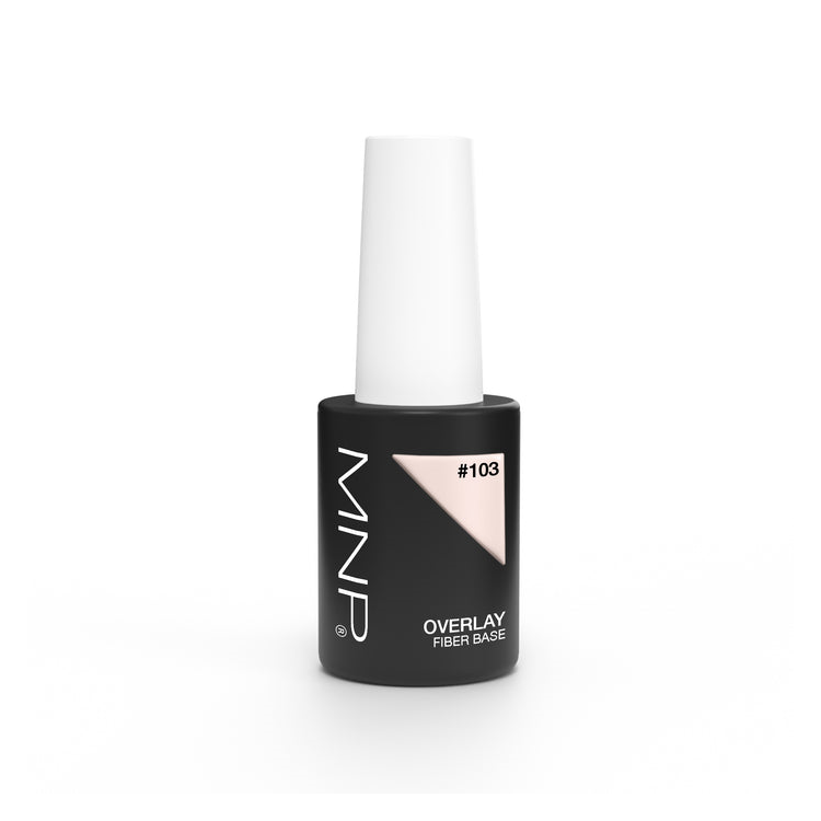 Fiber Base Overlay 103 Rose Quartz MNP 14ml