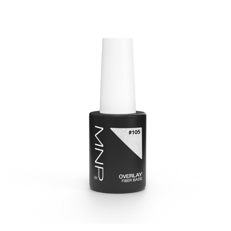 Overlay Fiber Base 105 White Jade MNP 14ml