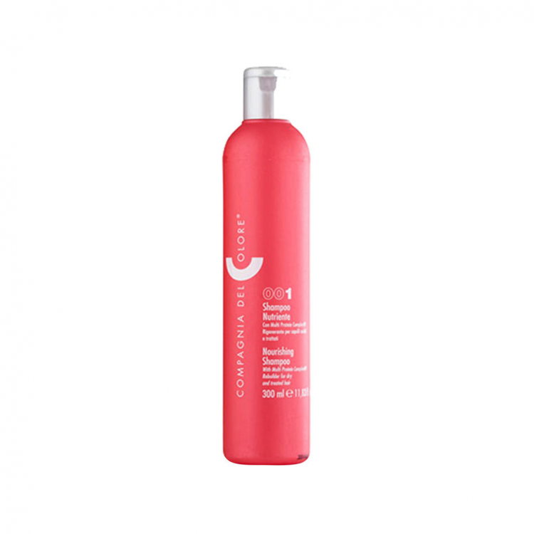Shampoo Nutriente 001 Compagnia Del Colore 300ml