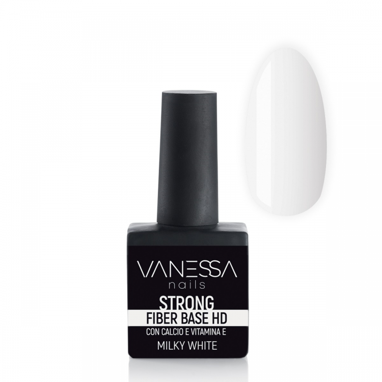 Fiber Base Strong Milky White Vanessa 10ml