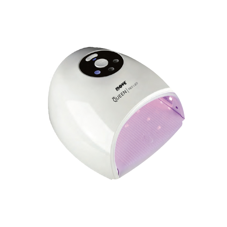 Lampada Queen Red Led Move