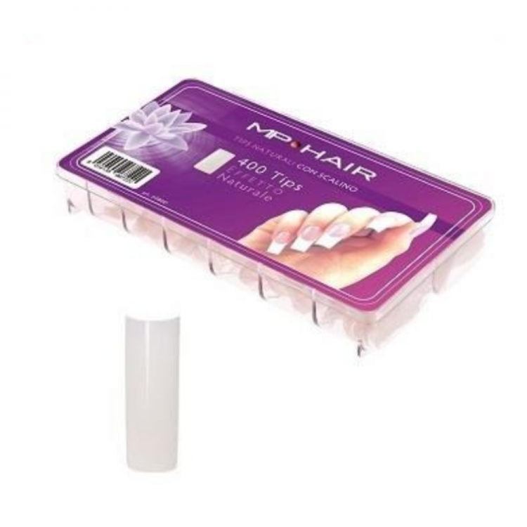 Tips Naturali Con Scalino 400 Tips Mp Hair