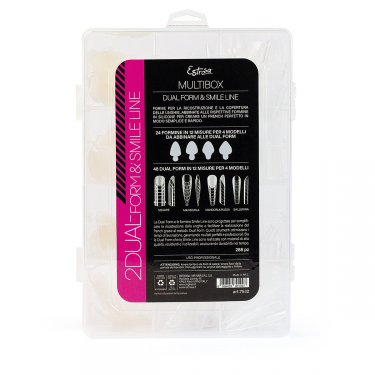 Multibox Dual Form & Smile Line Art. 7532 Estrosa