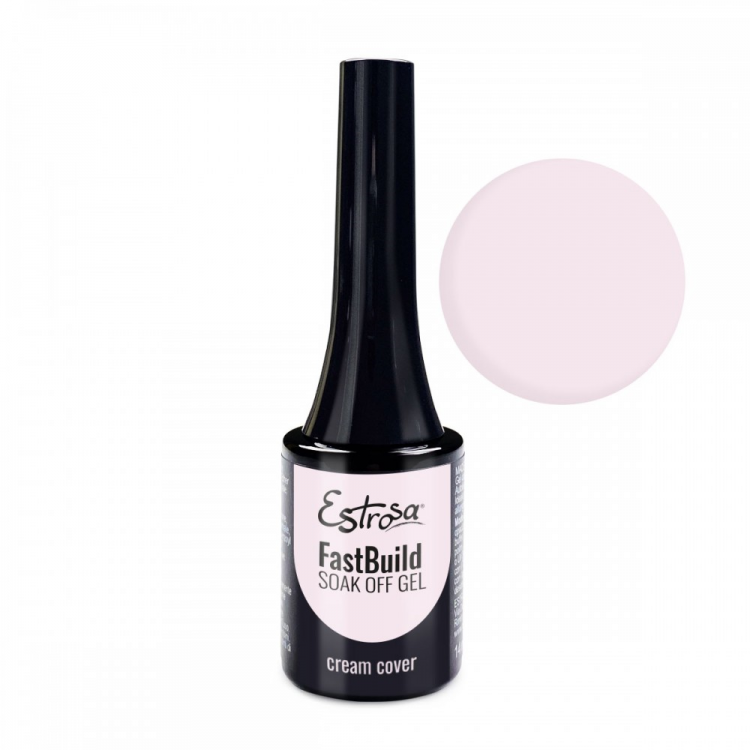 Fast Build Soak Off Gel Cream Cover 8684 Estrosa