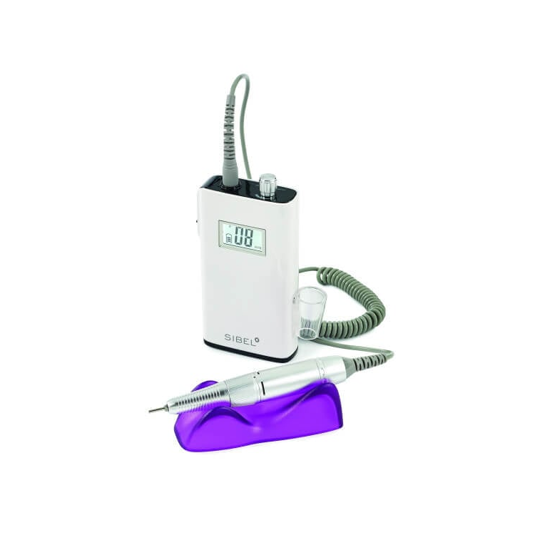 Micromotore Per Unghie Ricaricabile 30.000 Giri Sibel