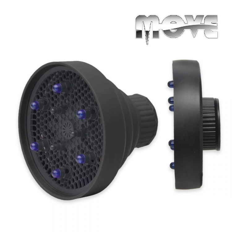 Diffusore Universale Retraibile In Silicone Move