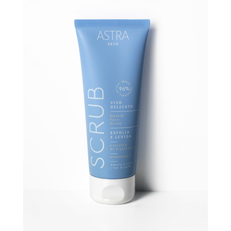 Scrub Viso Delicato 75ml Astra