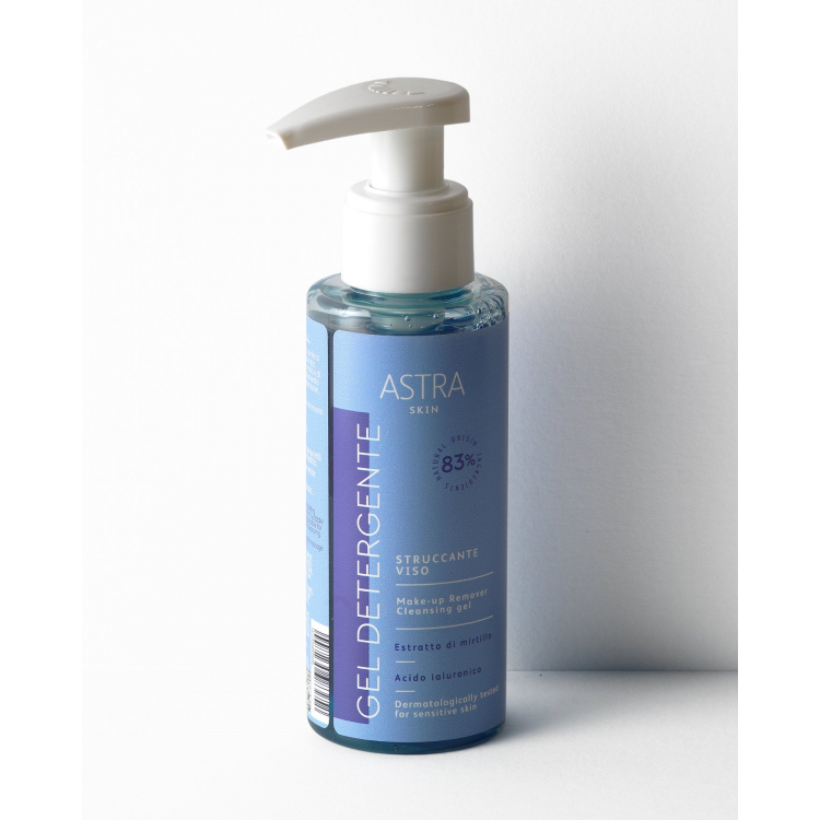 Gel Detergente Struccante Viso 100ml Astra