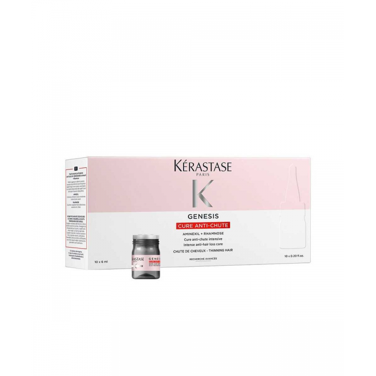 Trattamento Anticaduta Intensivo Aminexil + Rhamnose Kerastase 10*6ml