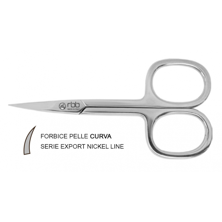 Forbice Pelle Curva Rbb By Gimap