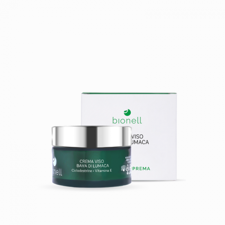 Crema Viso Bava Di Lumaca 75ml Linea Suprema Bionell