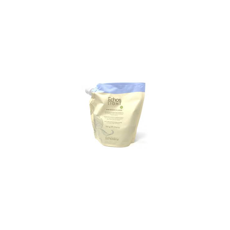 Echos Light Polvere Decolorante Blu Compatta Echosline 500gr