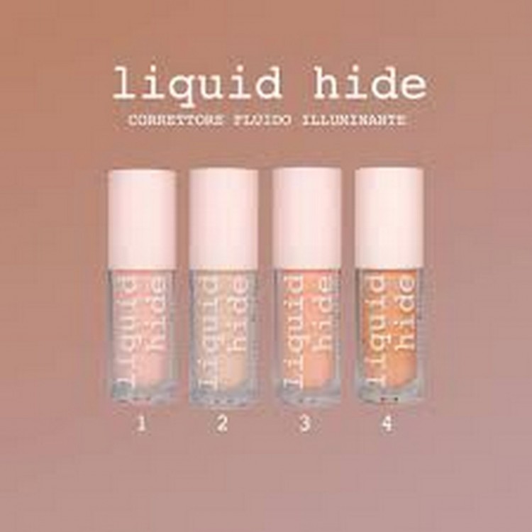 Correttore Fluido Illuminante Liquid Hide Layla