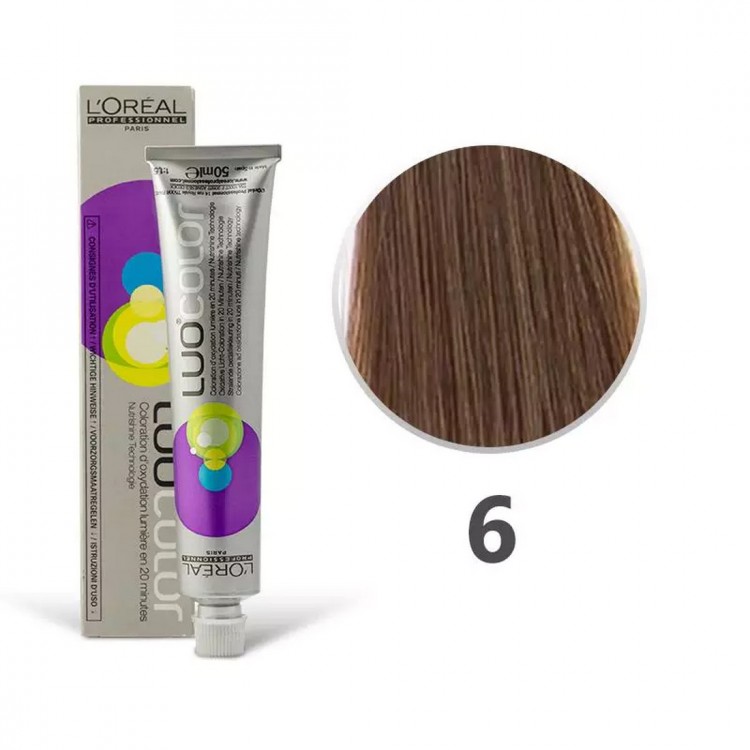 Colorazione Permanente Luocolor 6 L'Oreal Professionnel
