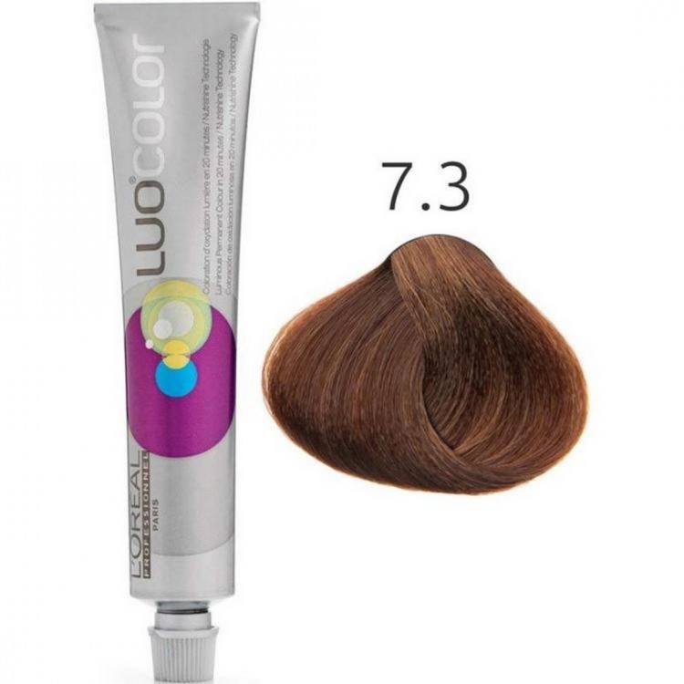 Colorazione Permanente Luocolor 7,3 L'Oreal Professionel