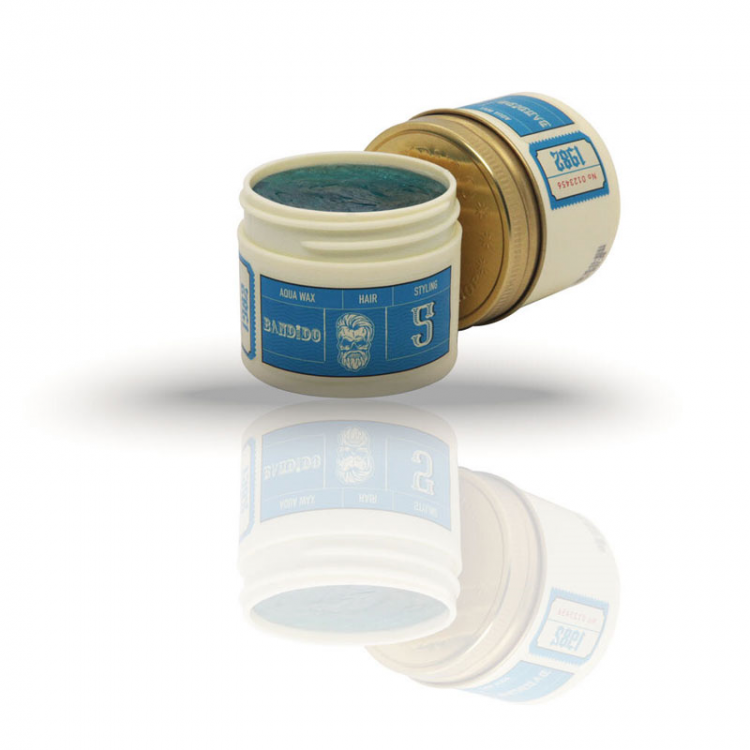 Cera Aqua Wax 5 Medium Blue Bandido 125ml