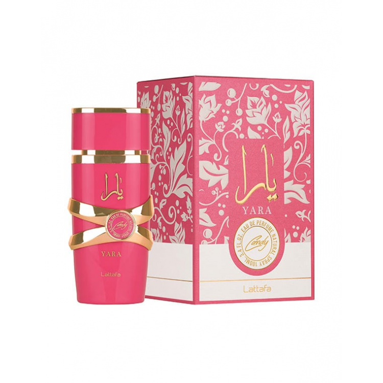 Profumo Yara Candy Eau De Parfum Lattafa 100ml