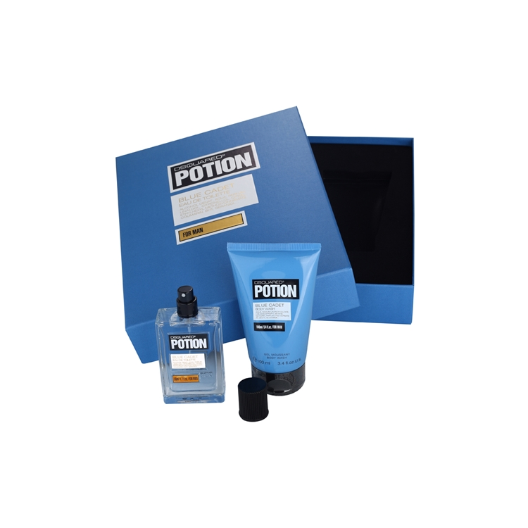 Cofanetto Dsquared 2 Potion Blue Cadet Eau De Toilette
